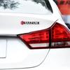 Suzuki Логотип Автомобильная Буква на Капот Значок на Задний Багажник Наклейка Аксессуары Для Ignis SX4 Alto Alivio Samurai Gsxr Jimny