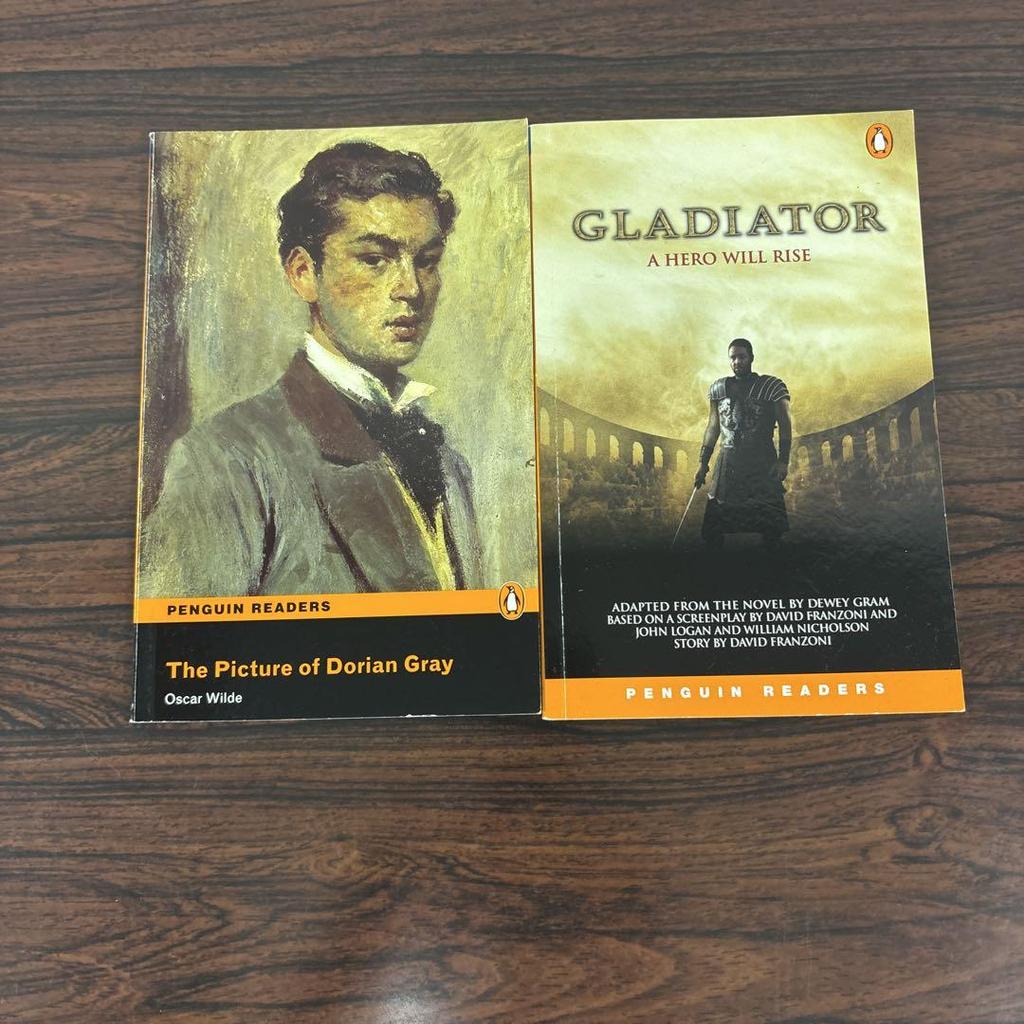 [USED] Penguin readers LEVEL3 & 4 English extensive reading 14-book set