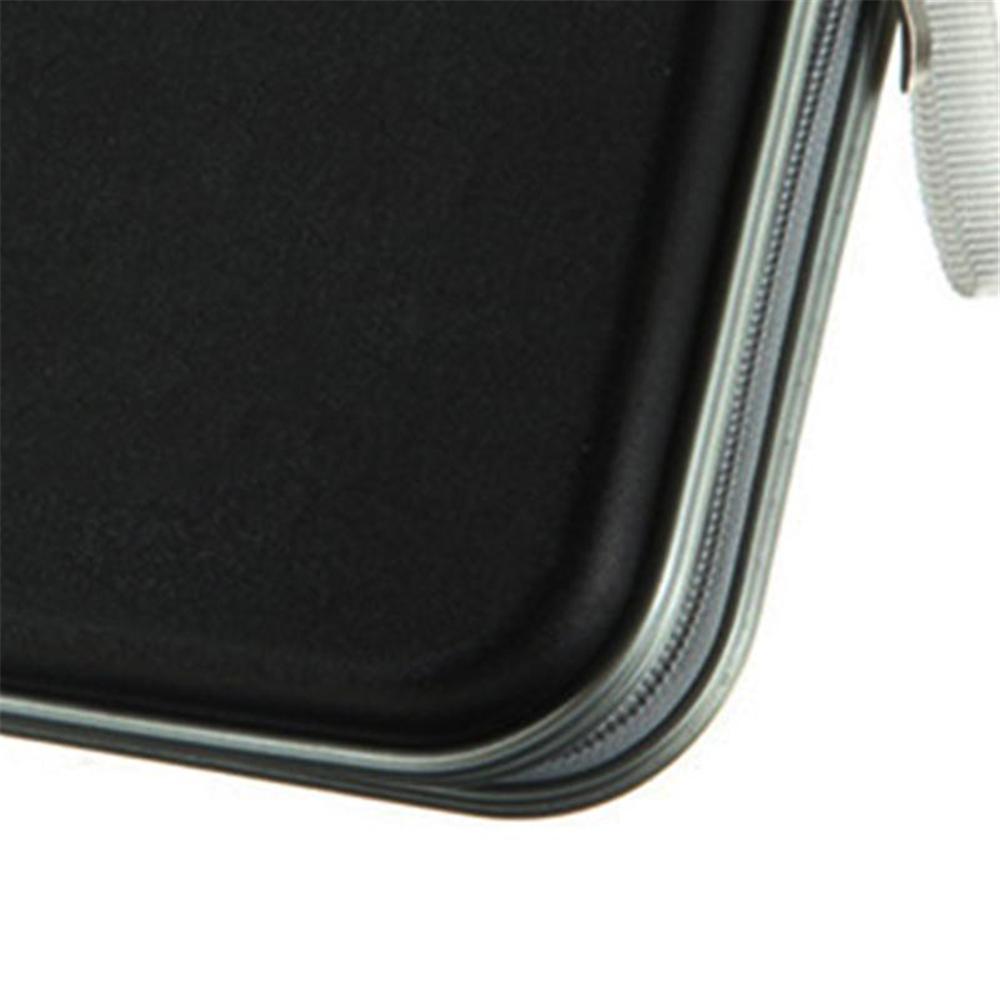 40pcs Capacity DVD Bag Album Box Holder Organizer Storage CD Case Disc Wallet