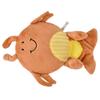 Милая форма животного Игрушка для жевания питомца Игрушка для кусания собаки Забавные игрушки для щенков (Краб)