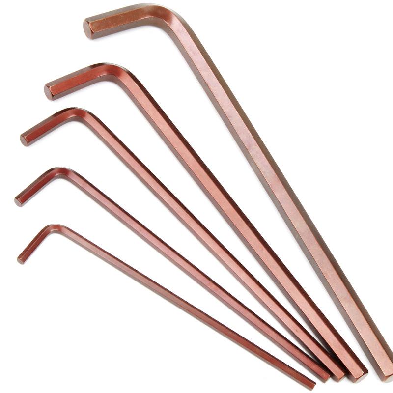 Набор шестигранных L-образных ключей: Шестигранные ключи с шаровой и плоской головкой