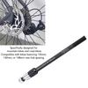 Adjustable Thru Axle Aluminum Alloy, Stainless Steel Bike Thru Axle Adapter  Rear Axle Replacement