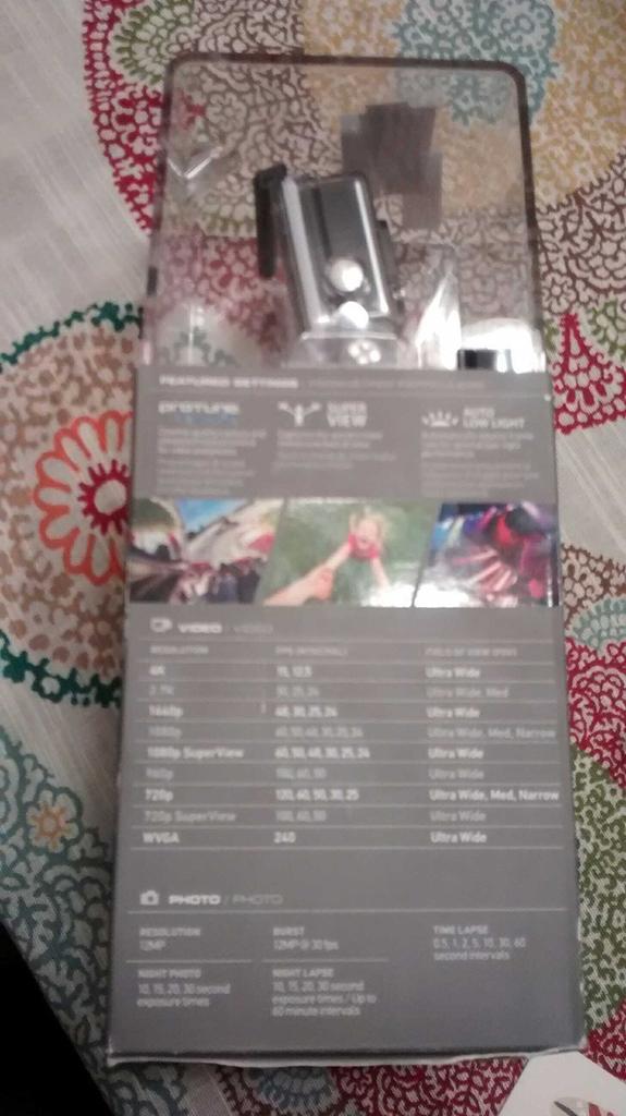 GoPro Wearable Camera HERO 4 Silver Edition