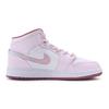 Jordan Air Jordan 1 Винтажные Баскетбольные Кроссовки Женские Средние Белые DQ8423-616(Команда80-)