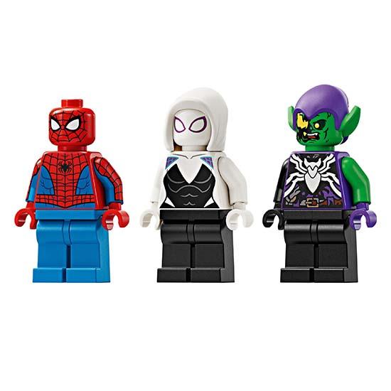 LEGO 76279 Гоночная машина Человека-паука Marvel и Зеленый гоблин Венома