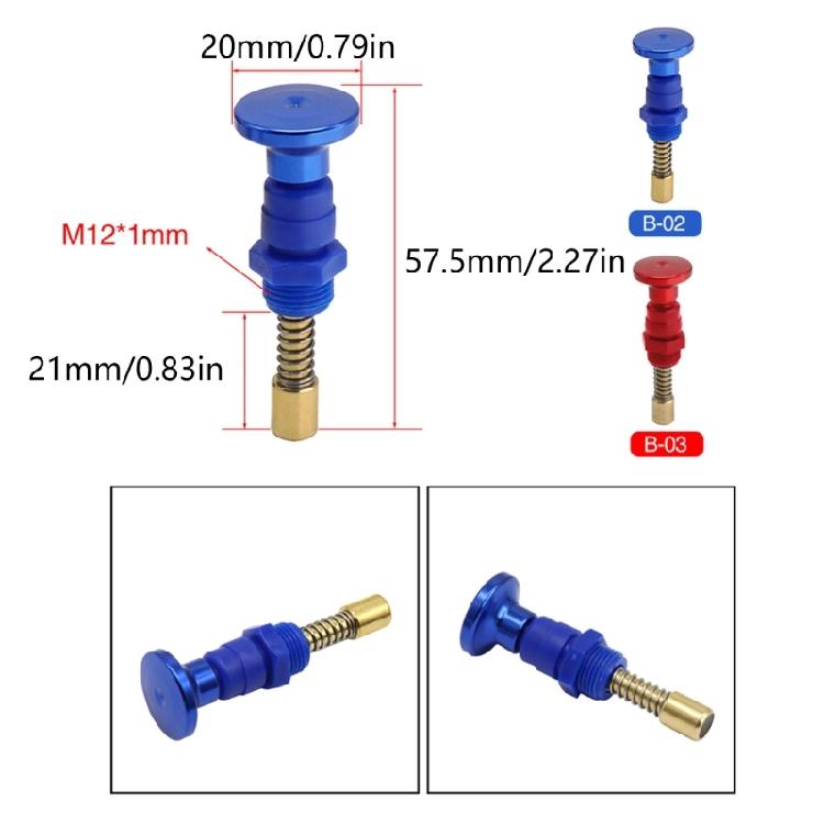 Carburetor for Valve Handle for Valve Control Switch Fitting for PE24 28 30 32 3