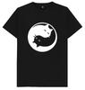 Ying Yang Cats Cat Lover Gift T Shirt