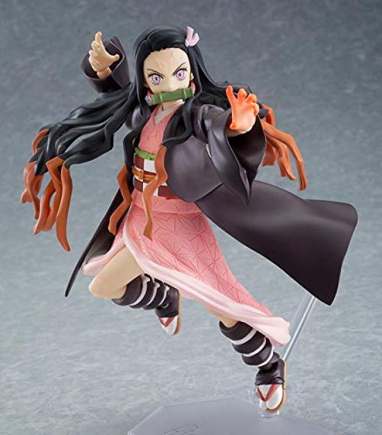 Max Factory Figma Demon Kimetsu no Yaiba Nezuko Kamado DX edition раскрашенная подвижная фигурка Slayer без масштаба АБС и ПВХ