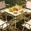 Lingpan Master Egg Roll Portable Camping Table