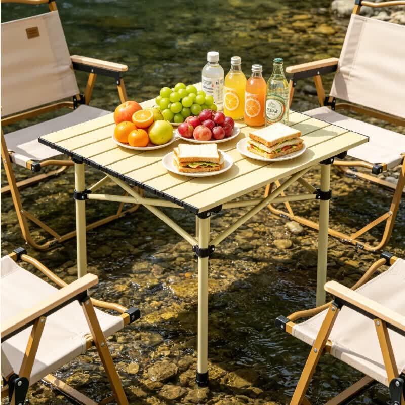 Lingpan Master Egg Roll Portable Camping Table