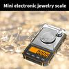 Portable Digital Pocket Scales 50g 0.001g for Gold Jewelry Grams Balance Weight Car Key Pocket Electronic Scales