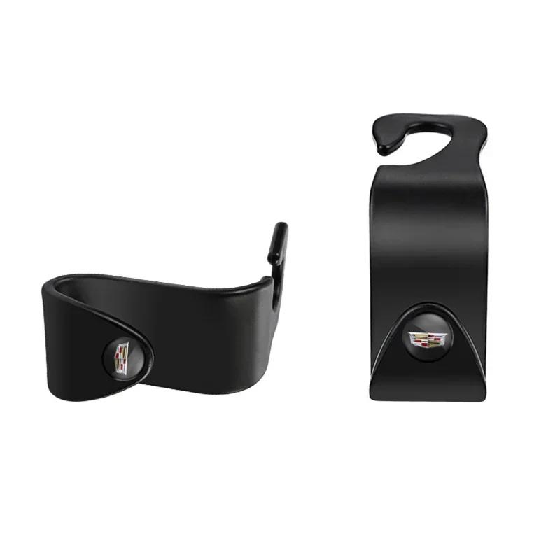 ABS Car Seat Back Hooks Storage Holder Hanger Accessories for Cadillac ATS BLS CT4 CT5 CTS ESCALADE SLS STS SRX XT4 XT5 XTS