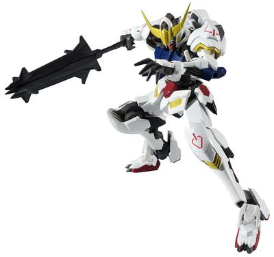 TAMASHII NATIONS ROBOT Spirits Mobile Suit Gundam Orphans Gundam Barbatos 130 мм окрашенная подвижная фигурка железнокровный приблизительно. АБС и ПВХ
