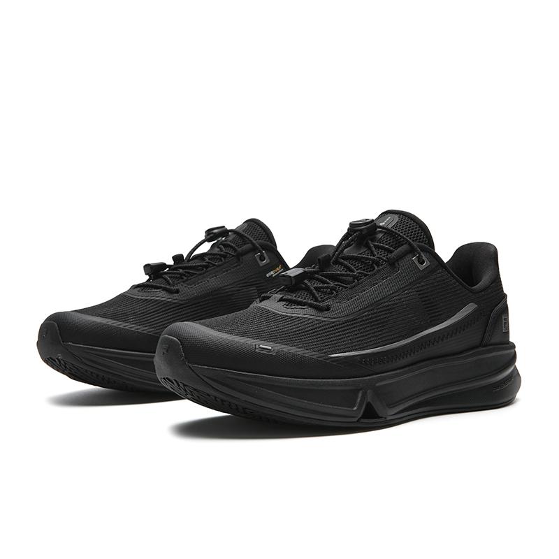 Men's Sneakers FILA AURA WALKING Running Shoes Men's Low-top Black