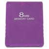 For PS2 8MB Memory Card Plug and Play FMCB1.966 High Speed Game Memory Card AccessoriesPurple