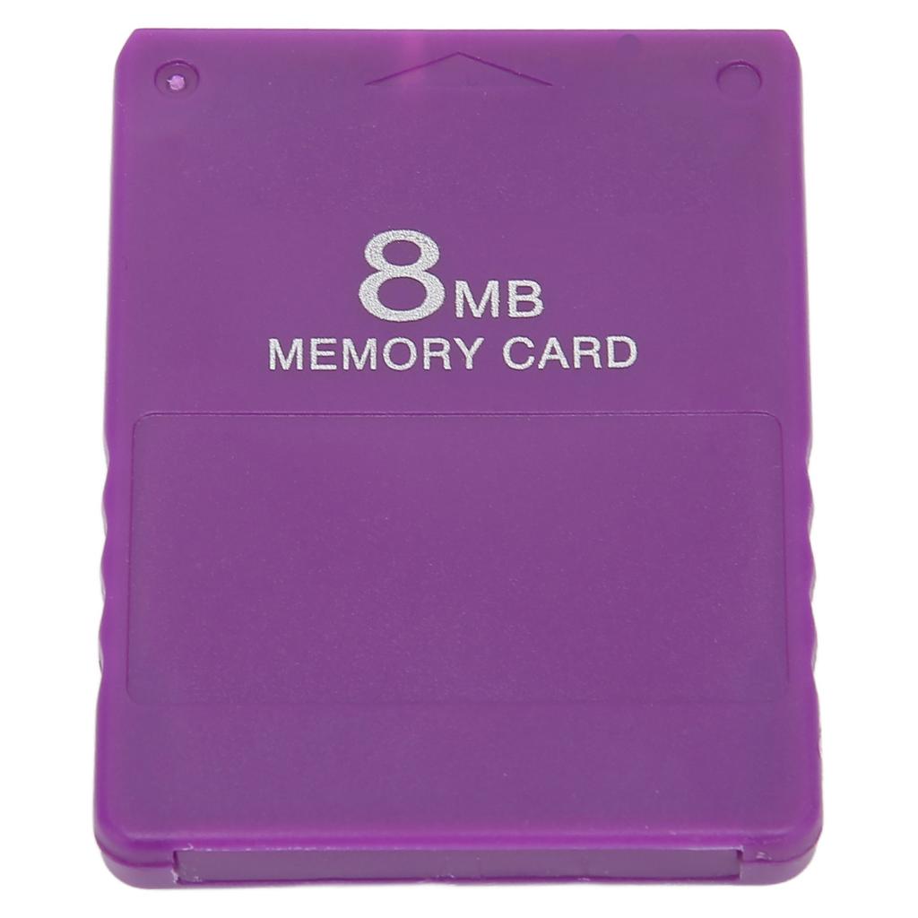 For PS2 8MB Memory Card Plug and Play FMCB1.966 High Speed Game Memory Card AccessoriesPurple