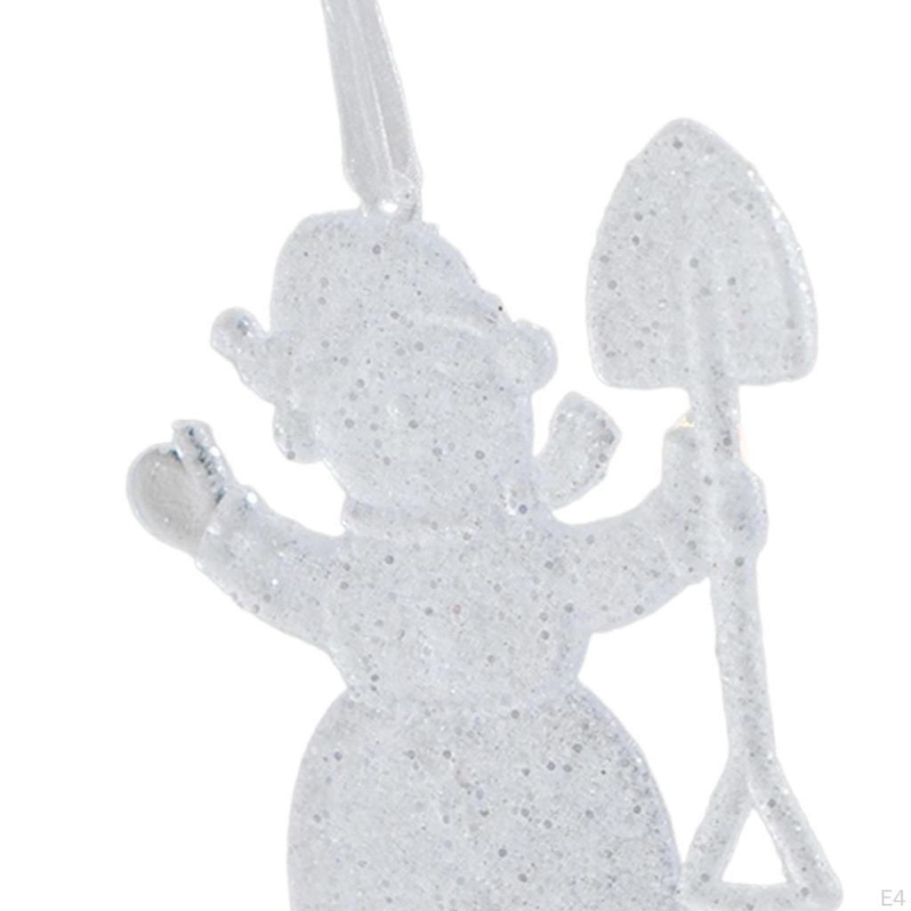 Подвеска в виде елочного украшения - подарочный предмет для праздничного декора