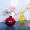 Creative Glass Fruit Vase Fruit Cachepot Room Decor Flower Vase Home Decoration Home Decor Vase