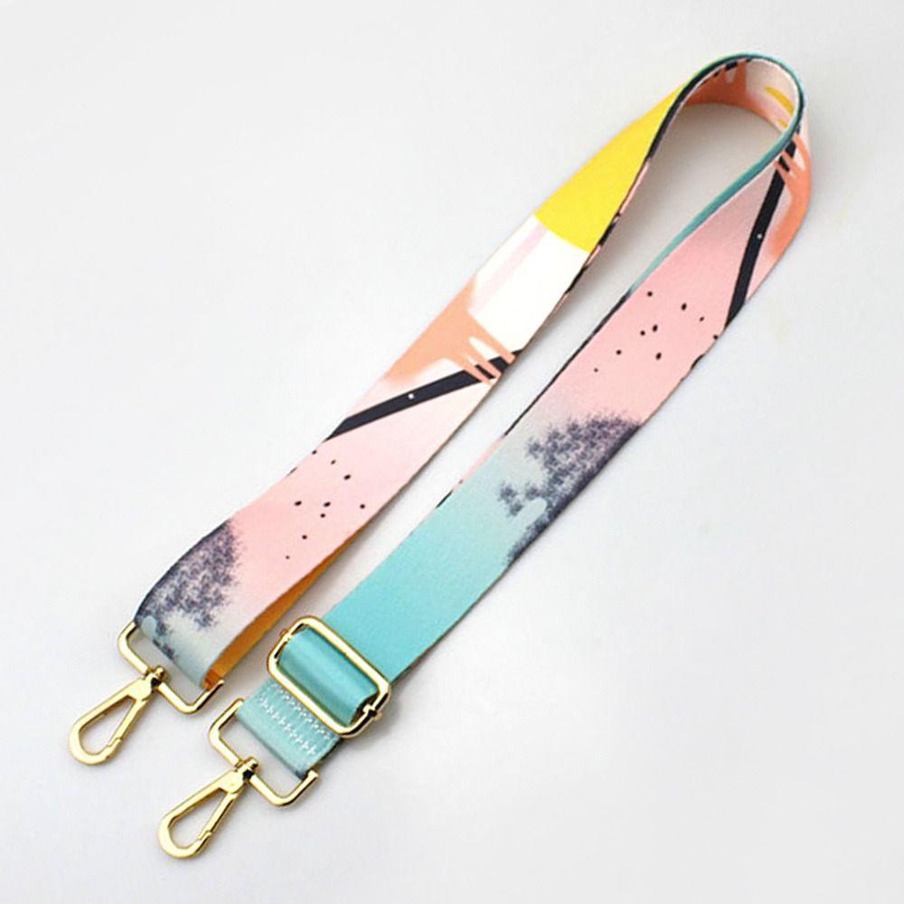 Ремни DIY с вышивкой, регулируемый ремень для сумки, аксессуары для сумок, ремень для сумки