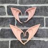 1 Pair Halloween Party Elven Elf Ears Pointed Anime Fairy Cospaly Costumes Vampire Soft Christmas Party Mask