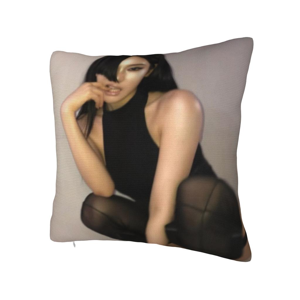 Kpop Style Lemonade Album Pillow Case Comfy Pillow Cover For Sofa Couch Bed Living Room Funny Pillowcases