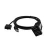 OTORAM Alpine Connection Unit для Toyota с USB и HDMI Аудио и Переключатель Навигации 33 мм x 22 мм Совместимый/Заменяемый (АЛЬПИЙСКИЙ) Встроенный USB/HDMI