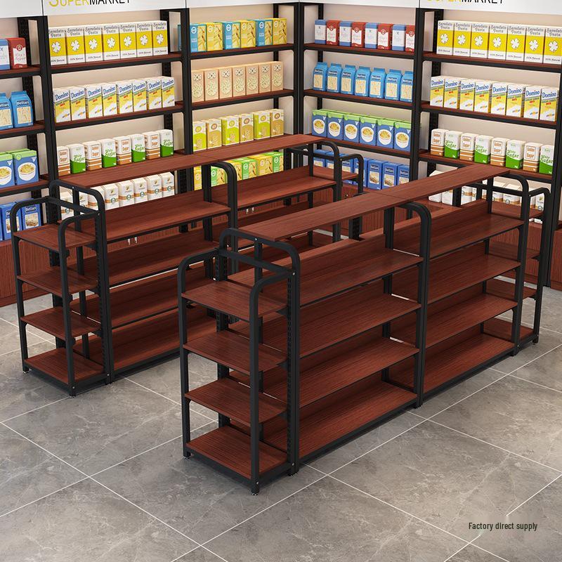 Island Display Stand & Shelf for Cosmetics, Mobile Accessories, Supermarket, and Baby Store