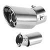Exhaust Pipe Silencer Curved Universal Universal Decoration Exhaust Car Pipe Muffler for Car