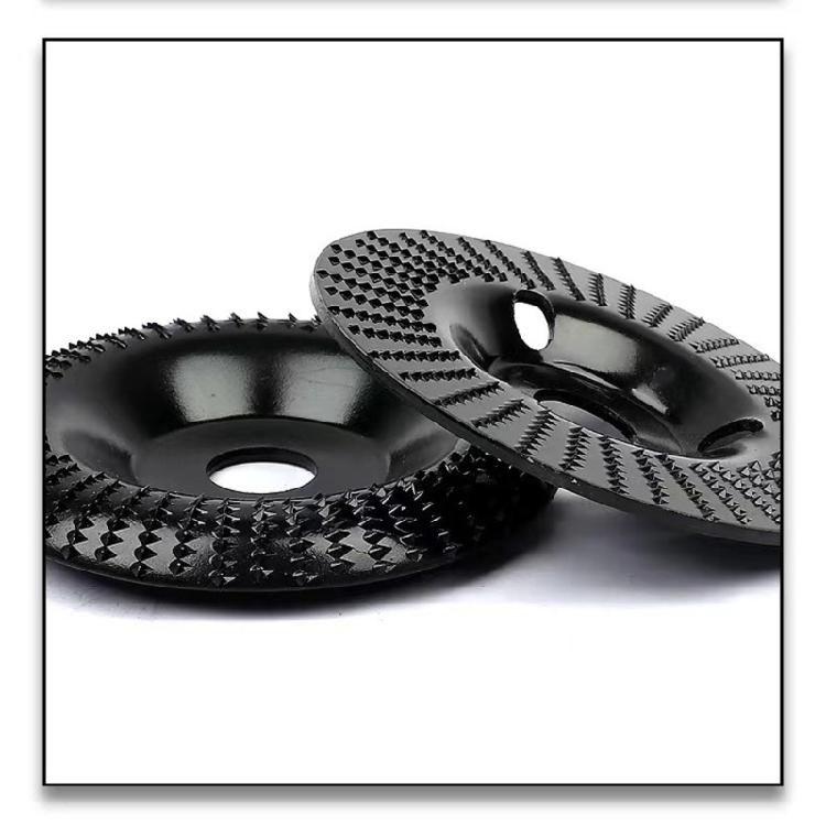 Угловая шлифмашина Диск для резьбы по дереву Насадка для угловой шлифмашины Шлифовальный отрезной диск Инструмент для придания формы дереву Шлифовальный круг