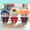 Plush Doll Haikyuu Bag Hanging Decoration Keychain For Gift And Collection