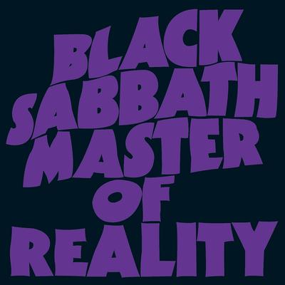 Виниловая пластинка BLACK SABBATH Master Of Reality BMGRM055LP Sanctuary BMG 2015 Европа Рок