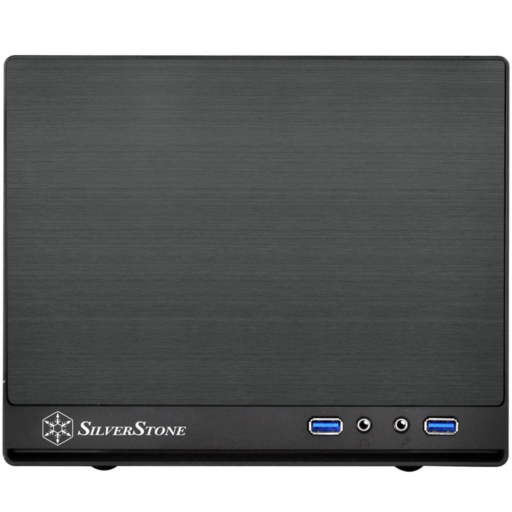 Корпус серии Sugo SilverStone Mini-ITX SST-SG13B-Q от SilverStone