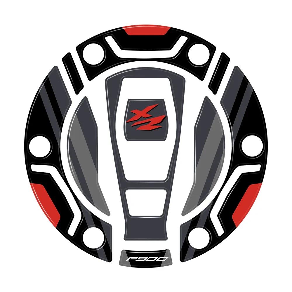F900XR 2023 Motorcycle Accessories 3D Sticker Tank Pad Epoxy Decal Decoration Protection Kit for BMW F 900 XR 2020 2022 2023