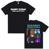 Danny Ocean 2026 Reflexa Tour 2026 Concert T Shirt Mens Clothing Hip Hop Pop Music Tee Shirt 100 Cotton Cozy Tshirt