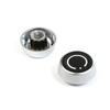 Air Conditioning Knob Console Audio Volume Radio Knob Cover Control Switch Button For Porsche Macan Panamera Cayenne Parts