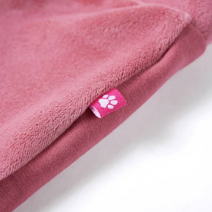 Pantalon de survêtement pour enfants framboise 92/104/116/128/140