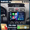 Android 14 Carplay автомобильное радио для Subaru WRX Forester 4 SJ 2016 - 2022 Мультимедийный видеоплеер Навигация GPS Стерео 2Din DVD DSP