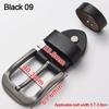 DIY Belt Buckle Adjustable Men's Belt Head Business Accessories Men's Accessories