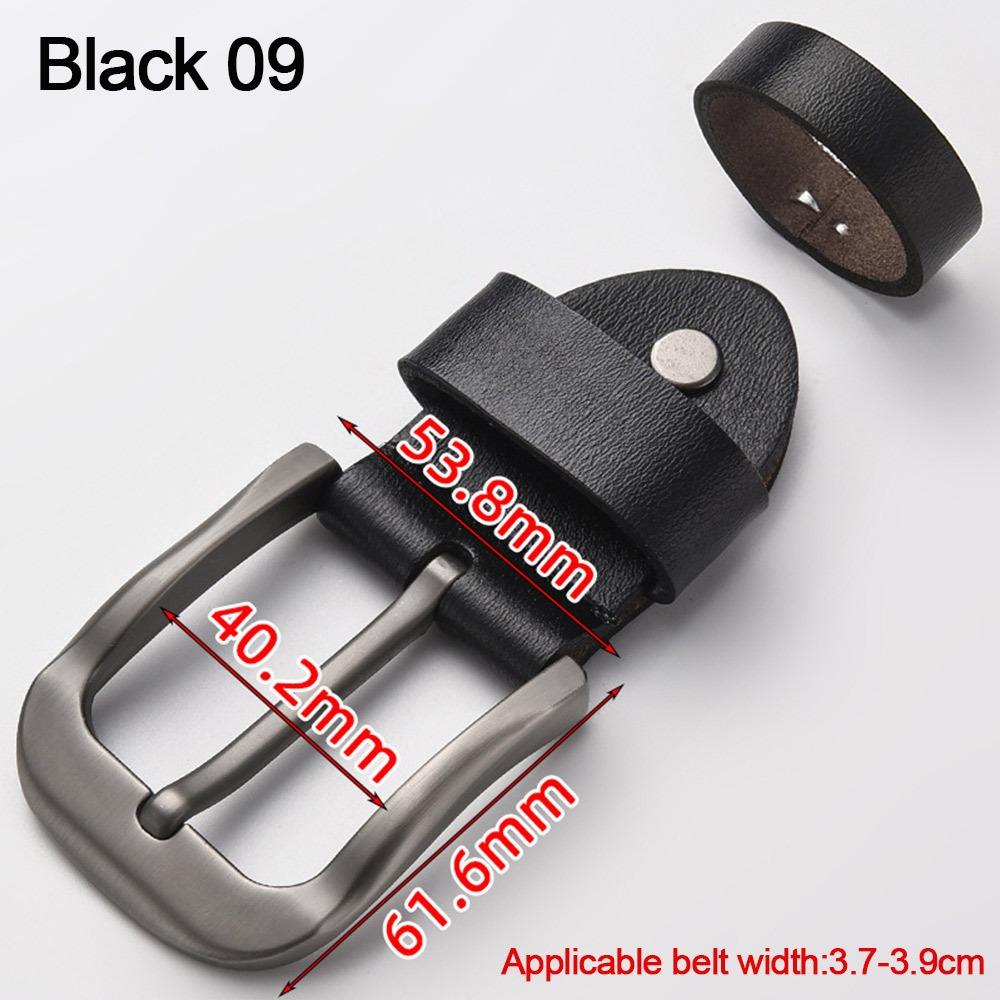 Adjustable Belt Buckle DIY Automatic Buckle Fashion Men's Accessories