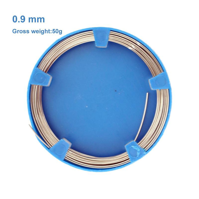 Dental Orthodontics Stainless Steel Archwire Dentistry Arch Wire Dentist Materials Surgical Instruments 0.5-1.8mm Oral