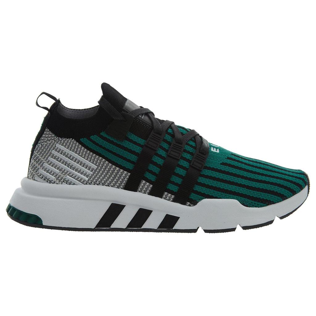 adidas Originals Eqt Support Mid Adv Primeknit 'Черный Салатовый' CQ2998
