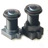 1.37mm F1.6 200° Ultra Wide Angle M12 Fisheye Lens OKS-3058-A69-650IR  Waterproof for 5MP 4K 360° Panoramic Car ADAS CCTV Camera