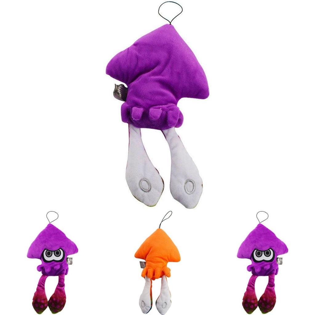 Ограниченная серия плюшевая игрушка Splatoon Inkling Squid 25 см мягкая набивная кукла подвеска