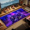 Valorant Game Color Mouse Pad Large Gaming Table Cushion Non-slip Laptop Tablet Big Mousepad XXL Mat Mini PC Playmat With Lock edge