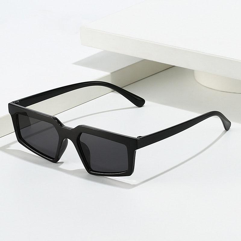 Polygon Shape Men Sun Glasses European American UV400 Protection Sun Glasses for Women Travelling Hiking Fashion Sunglass