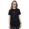 DC Comics Womens/Ladies Catwoman Happy Pose Cotton Boyfriend T-Shirt