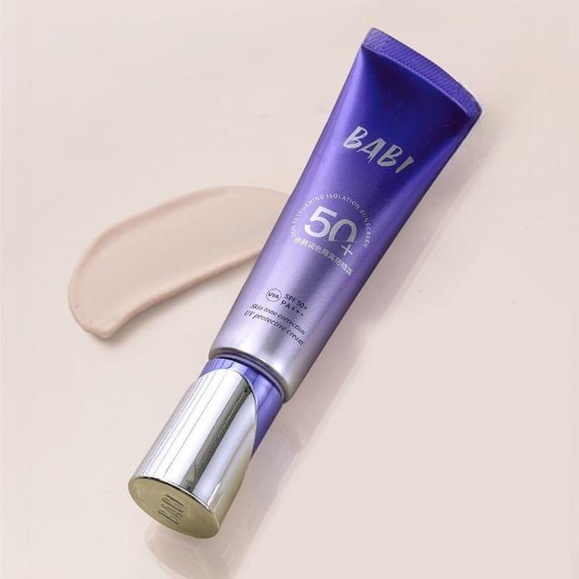 BABI - Изолирующий солнцезащитный крем для ретуши кожи SPF50+ PA+++