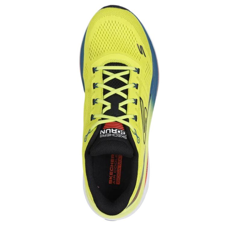Skechers Максимальная амортизация Отталкивание Повседневные Удобная посадка Универсальные Низкие Кроссовки для бега Мужские кроссовки Желтый 220509-LMBK