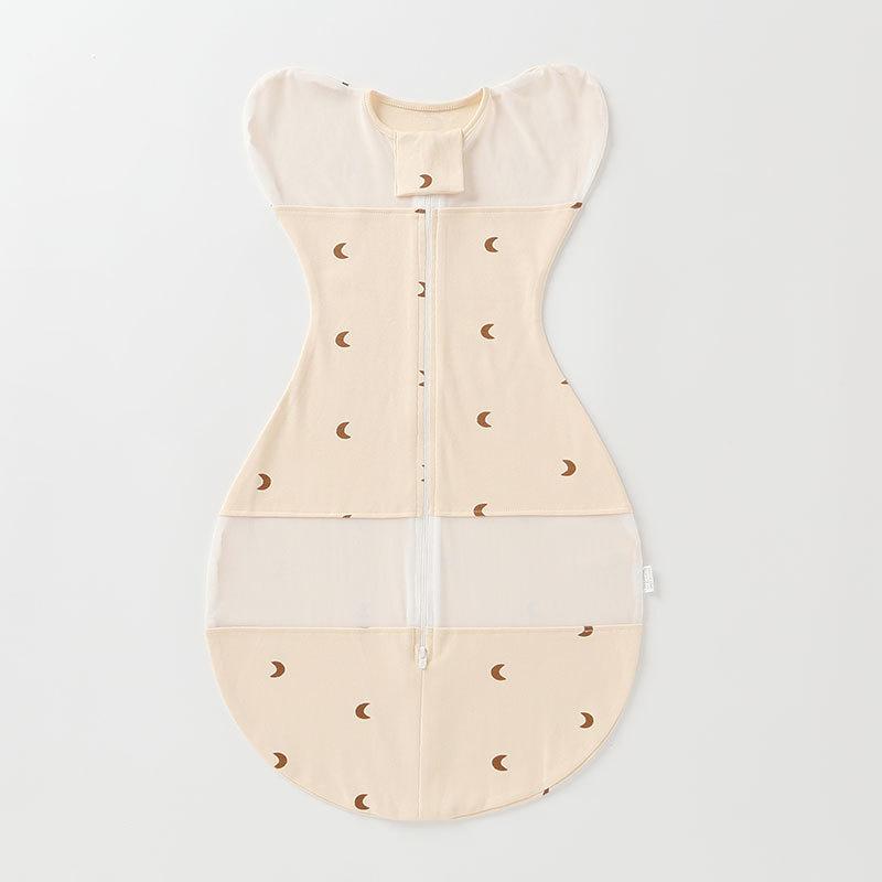Newborn Baby Sleep Bag With Moisturewicking Cotton For Comfortable Rest