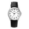 Mtp 1183e 7bdf  Mtp 1183e 7b  Analog Sat Student Leather Watch